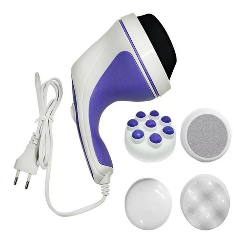 Massageador Orbital Corporal Portatil Relaxe