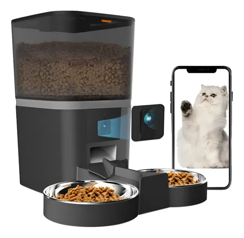 Alimentador Inteligente 6l Comedouro Automático Com Câmera