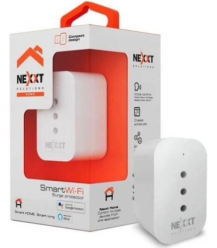 Enchufe Inteligente Wifi 1 Tomacorriente Nacional Nexxt Home