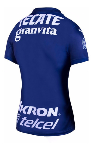 Imagen 2 de 2 de Jersey Playera Puma Chivas Del Guadalajara De Dama Mujer Loc