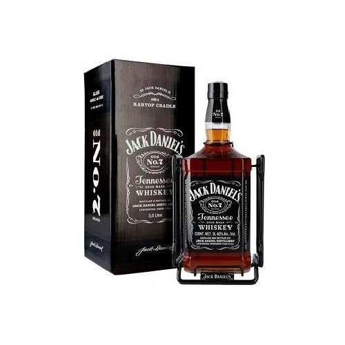 Whisky Americano Jack Daniel's 3 Litros