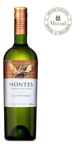 Vinho Montes Selección Limitada Sauvignon Blanc 2021 750ml