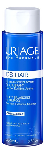 Uriage Ds Hair Shampoo Equilibrante Suave 200ml
