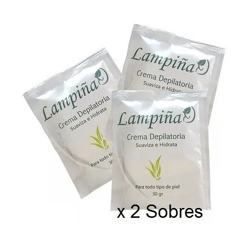 Crema Depiladora Corporal Lampiña 