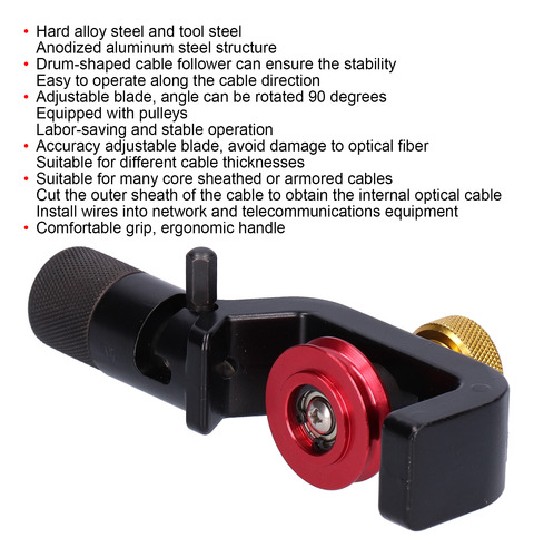 Herramienta Para Pelar Cables, Herramienta Para Cortar Cable