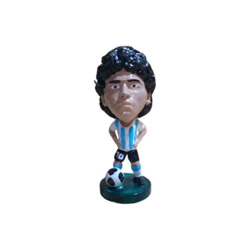 Muñeco Futbol Diego Maradona Camiseta Argentina 8cm Imp3d