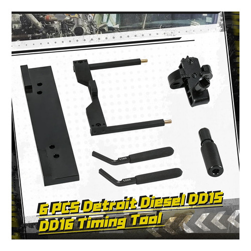 Herramienta Lm Lpxwm Para Ajustar Detroit Diesel Dd15 Dd16