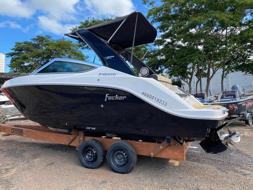 Lancha,focker 242 Gto 250hp ,semi,nova ,ventura Fs Triton