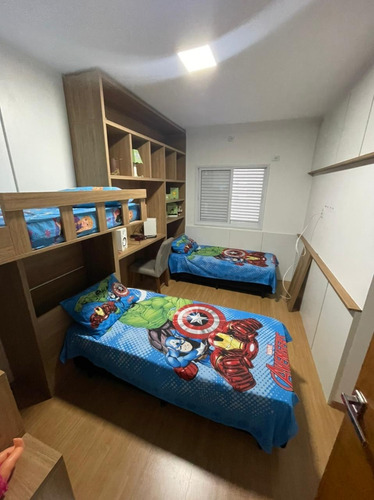 Imagem 14 de 18 de Rrcod3579 - Casa Condominio Residencial New Ville - 03 Suítes - 04 Vagas - Oportunidade - Rr3579 - 69523639