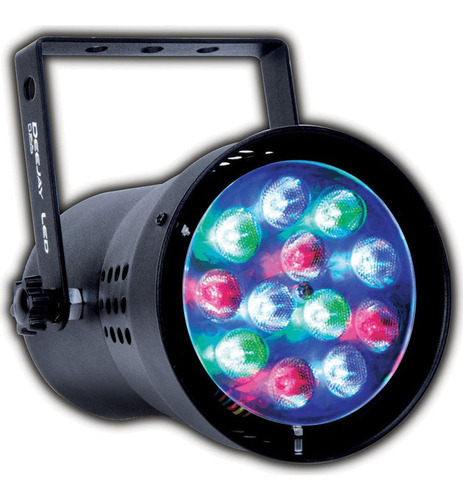 Deejay Led 12w Led Par Can Fixture With Dmx Control