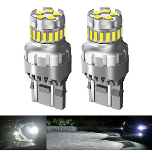 Par De Ampolletas Led Alto Brillo 1200 Lumenes T20 W21/5w
