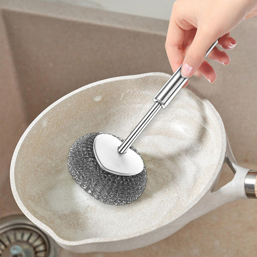 Sprobers De Metal Para Limpiar Platos Depurador De Plato De