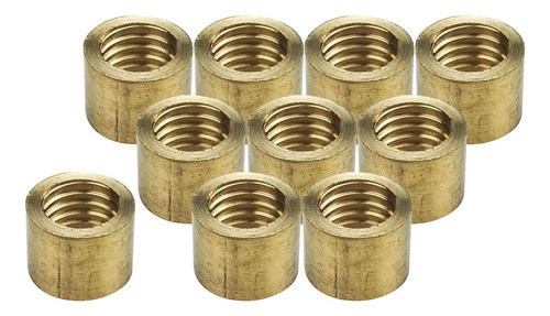 4 X 10 Piezas Casquillos Para Tacos De Billar, Casquillos