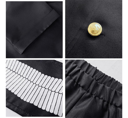 Disfraz De Cosplay De Okarun Takakura Ken-conjunto Completo