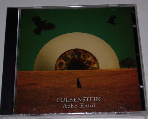 Acho Estol Folkenstein Cd Sellado Nuevo / Kktus