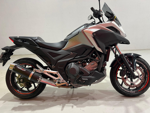 Nc 750x Dct (automática) Customizada - Unico Dono - 5k Em Ac