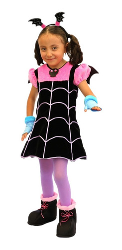 Disfraz Estilo Vampirina Halloween De Lujo Completo Nuevo