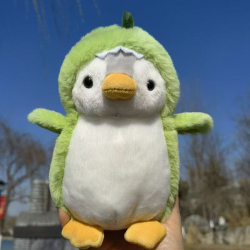 Muñeco Pingüino Transformado De Estilo Nuevo, 20 Cm E