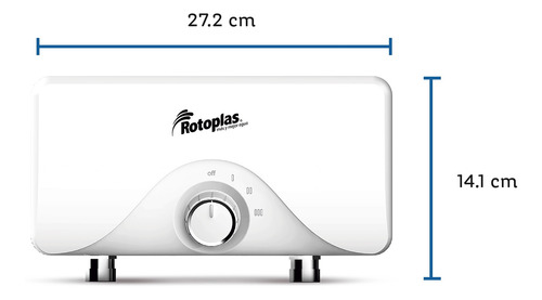 Rotoplas Terma Instantánea Nueva Express