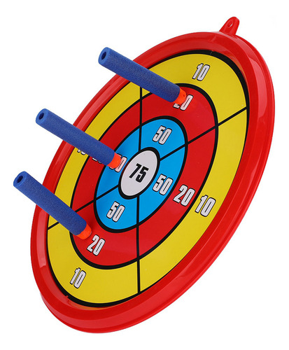 Bolsa De Armazenamento Target Shooting Com Kit Soft Bullets