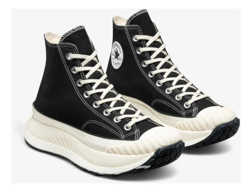 Zapatillas Converse Chuck 70 At Cx Hi Negro Blanco