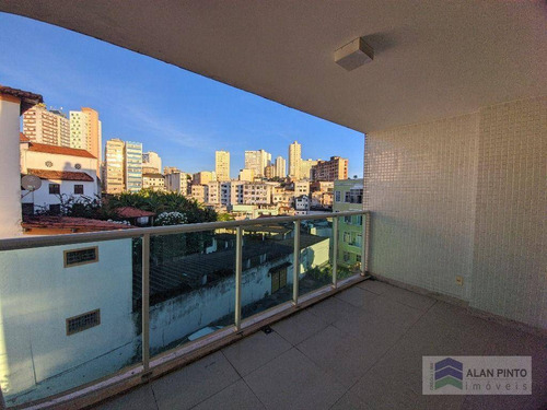 Imagem 12 de 30 de Apartamento Com 1 Quarto À Venda, 57 M² Por R$ 335.000 - Dois De Julho - Salvador/ba - Ap1492