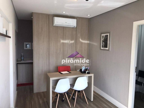 Imagem 2 de 30 de Sala Para Alugar, 35 M² Por R$ 1.150,00/mês - Centro - São José Dos Campos/sp - Sa0836