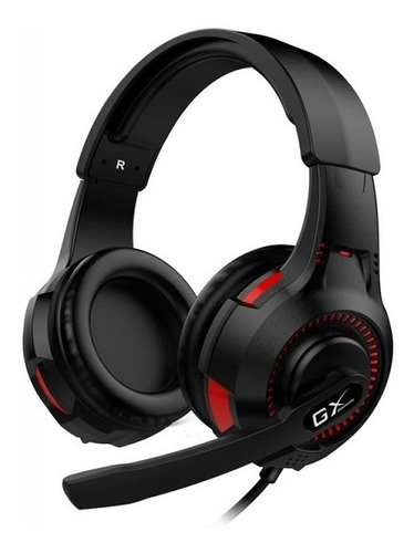 Audífono C/micrófono Genius Hs-g600v, Vibration Black