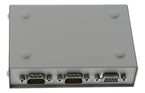 Impresora Manual Db9 Pin 2 Puertos Serial Switch Box Rs232