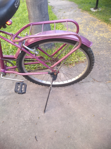 Bicicleta Rodado 24 Usada No Ago Envios Fuxia 24 " (Usado)