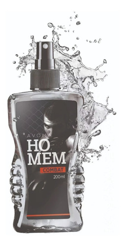  Colônia Masculina  Avon Homem Combat