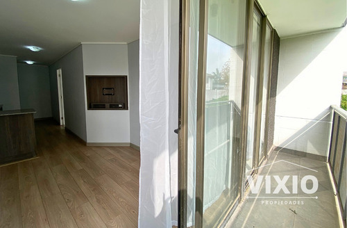 Arriendo San Joaquin Frente A Metro 1 Dormitorio Y Balcón