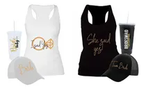 Comprar Kit Despedida Soltera 10 Playera\u002Ftermo\u002Fgorra