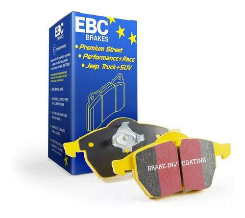 Ebc Brakes Dp41274r Yellowstuff Street And Track De Freno