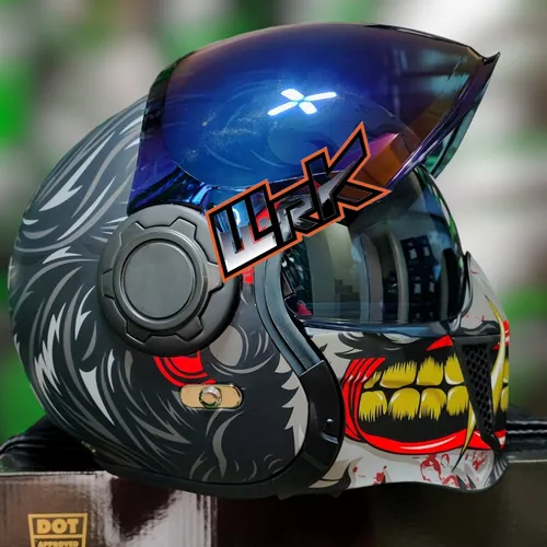 Casco moto alien hotsell