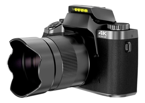 Cámara De Vídeo Digital Slr Dsl, Videocámara 4k Hd De 64mp