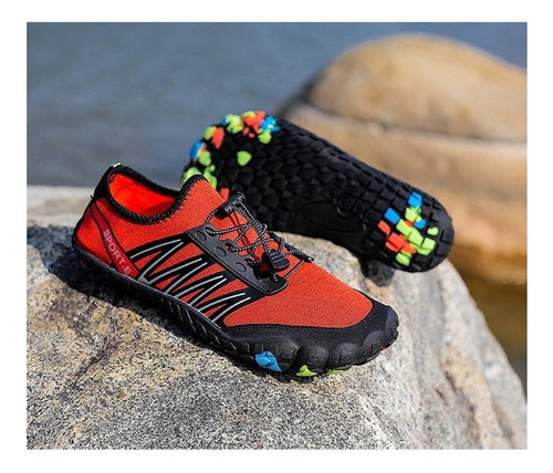 Surf Playa Agua Zapatos Zapatos De Vadeo Antideslizante S5