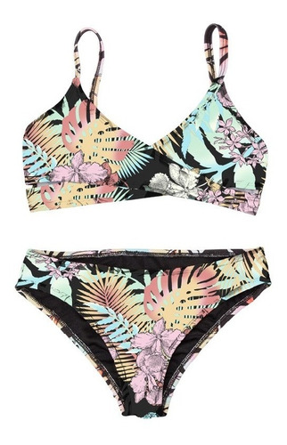 Conjunto Bikini Rusty Tropicalia Set Girls Niña