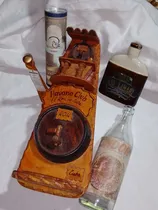 Comprar Antiguas Botellas Porta Botella Pisco Colección X Cada Una