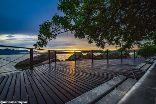 Casa Para Venda Com Vista Para O Mar! São 330 M² Com 5 Dorm, 2 Suítes, Escritório E 4 Vagas! Bairro Bom Abrigo, Florianópolis, Sc. - Ca00058 - 68296385
