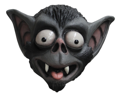 Máscara De Látex Bat Murcielago Animales
