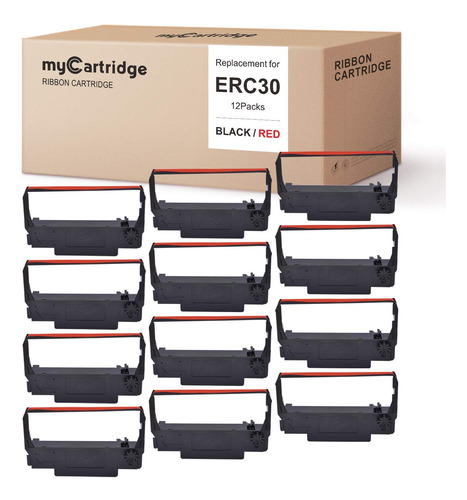 Cartucho De Cinta Compatible Mycartridge Erc30 Erc30 Erc-30