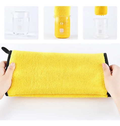 Toalla De Baño Absorbente Para Mascotas Suave 100x50 Cm