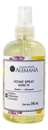 Aromatizador Home Spray Limón