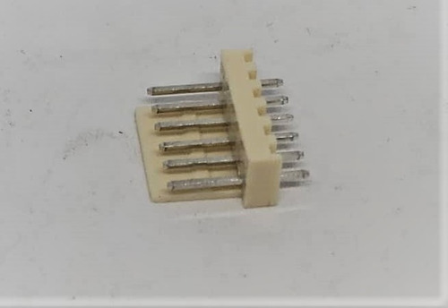 Imagen 3 de 4 de Conector Macho Kf2510 De 2,5 Mm 6 Pines Conector De Placa
