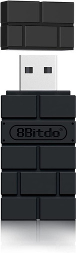 Adaptador 8bitdo Wireless Usb Ps4 Xbox One S Nintend Switch