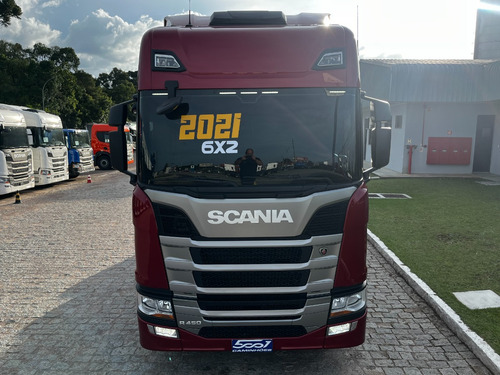 Scania R 450 6x2 Ano 2021 Highline Trucado