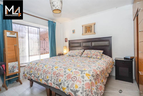 Casa En Venta En Ñuñoa