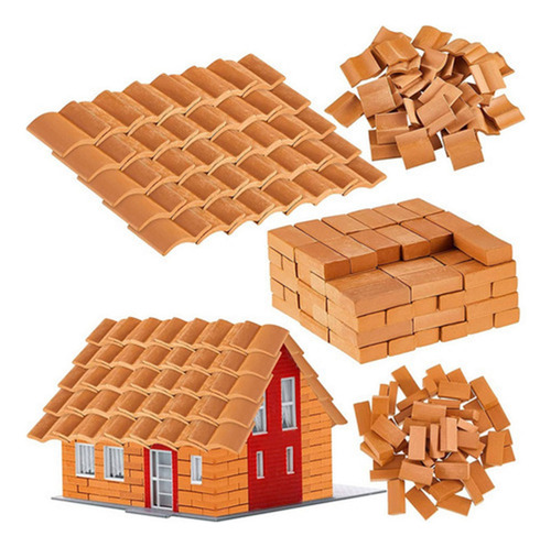 A 1 Juego De Construcción De Modelos De Mini Ladrillos Y