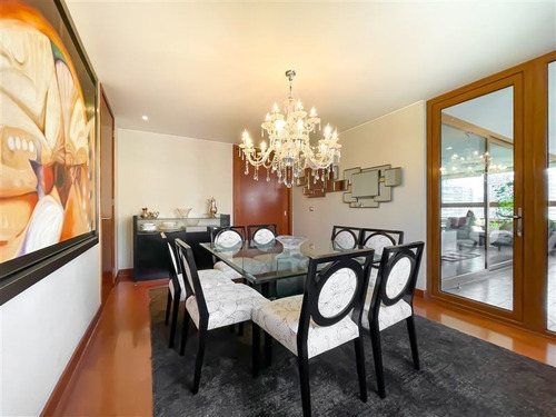 Imagen 3 de 30 de Departamento En Venta De 4 Dorm. En Las Condes